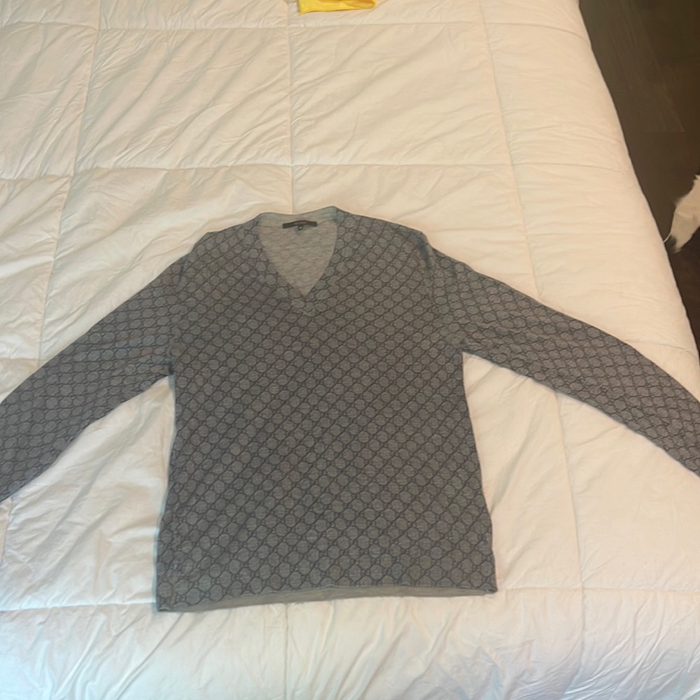 COPY - COPY - Mens Gucci Sweater brand-new just purchased too big on me